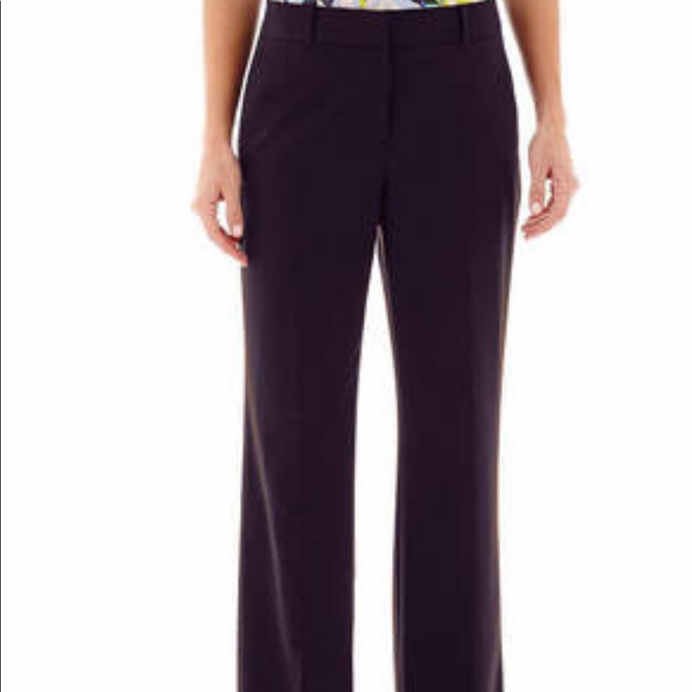 🌂Brown Liz Claiborne Audra Pants Sz. 10